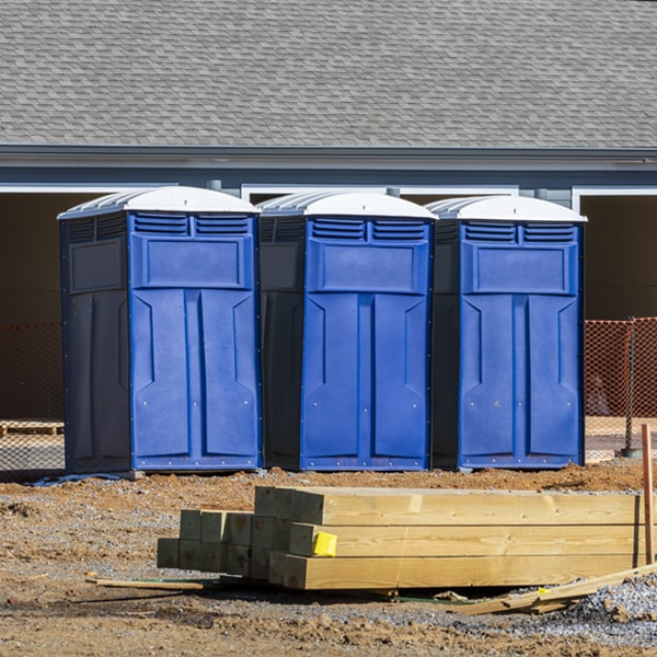 how far in advance should i book my portable restroom rental in Vinegar Bend